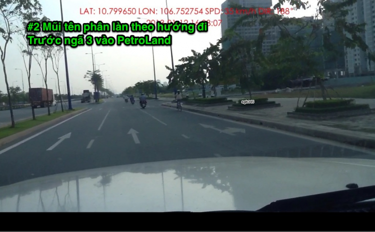 Em bị CA thổi  ngay  Ngã 3 Cát Lái gần Metro.