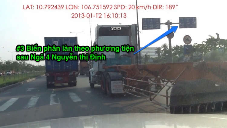 Em bị CA thổi  ngay  Ngã 3 Cát Lái gần Metro.