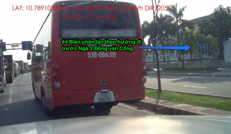 Em bị CA thổi  ngay  Ngã 3 Cát Lái gần Metro.