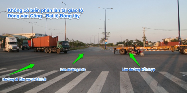 Em bị CA thổi  ngay  Ngã 3 Cát Lái gần Metro.