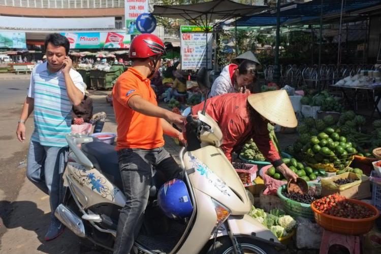 Lễ trao nhà tình thương tại Đà Lạt ngày 27/1/2013