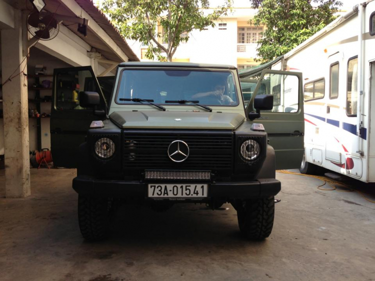 G Class - Chiếc xe của những cảm xúc cực đoan