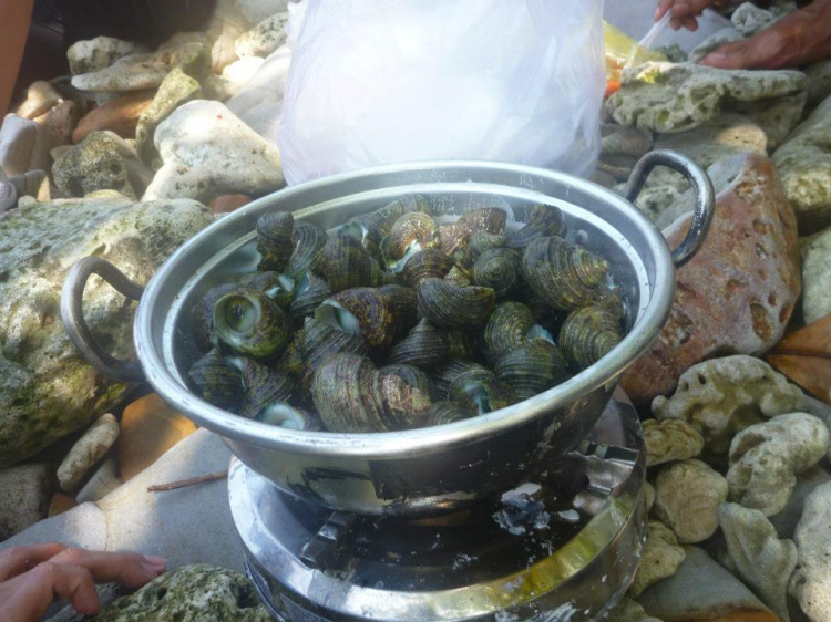 Du ngoạn trên biển bằng xuồng phao bơm hơi. Du ngoạn trên biển bằng xuồng phao bơm hơi.