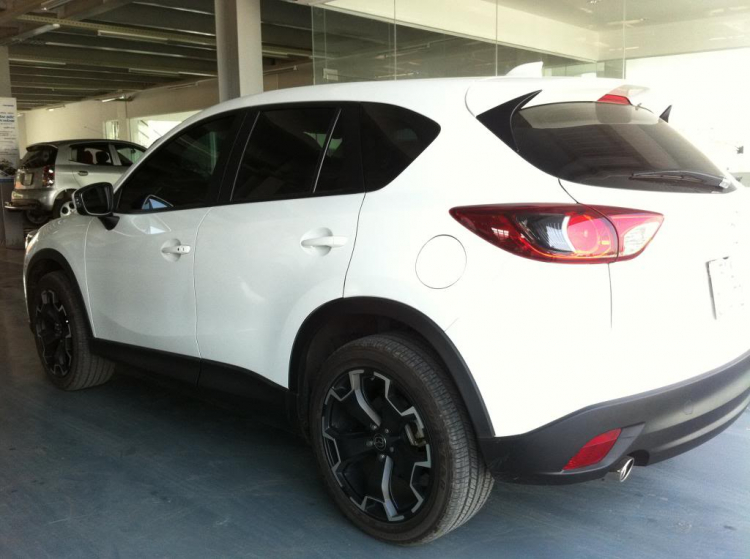 Mazda CX-5 có bộ mâm độc này các Bác