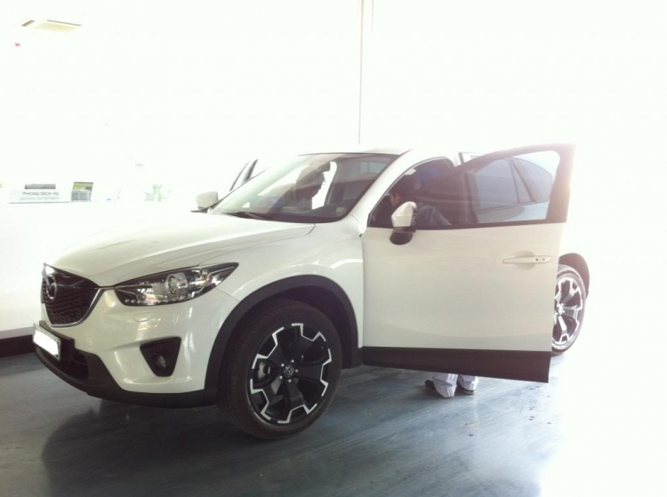 Mazda CX-5 có bộ mâm độc này các Bác Mazda CX-5 có bộ mâm độc này các Bác