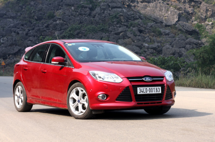 Ford Focus - khác biệt với phần còn lại