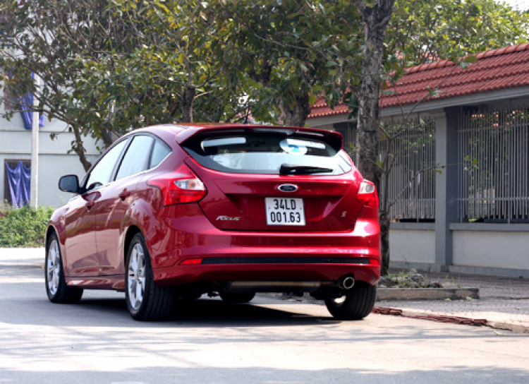 Ford Focus - khác biệt với phần còn lại