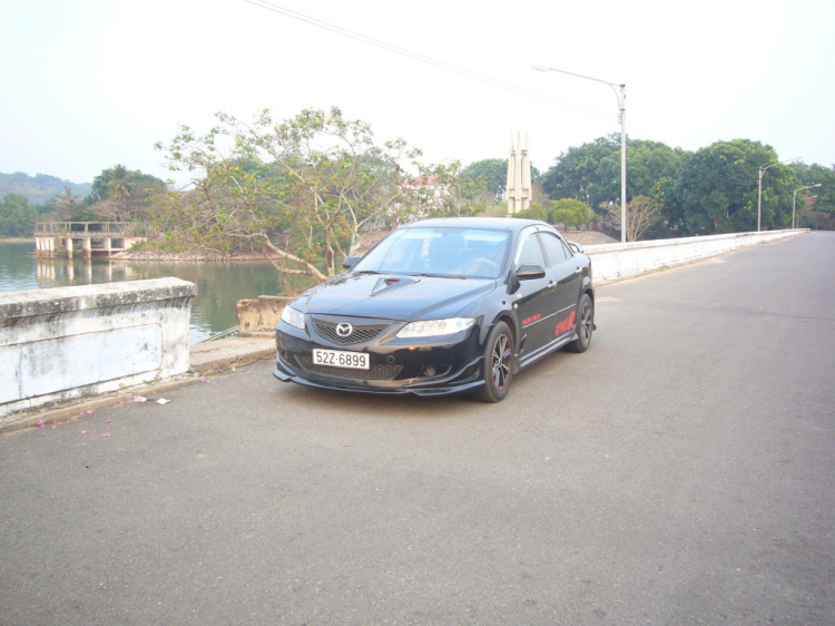 Mãi mãi với tình yêu Mazda 6 2003_2008