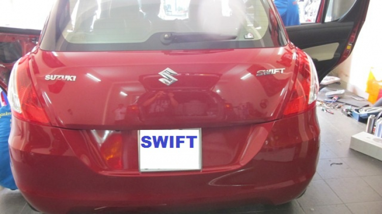 Suzuki SWIFT - Tại sao không??