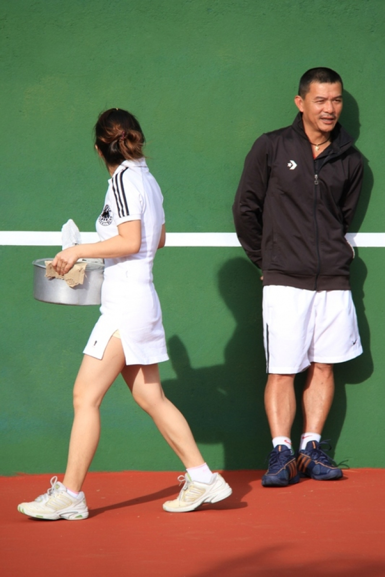 TENNIS Di Linh 10 năm hình thành và phát triển