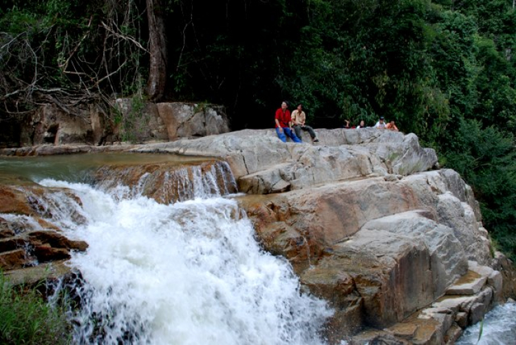 Xin thông tin đi Thác Voi- Đà Lạt