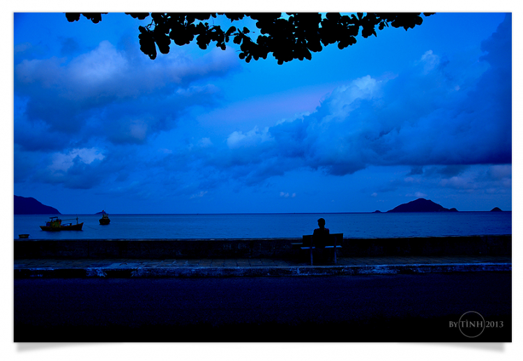 Bình minh, hoàng hôn, biển & sông...