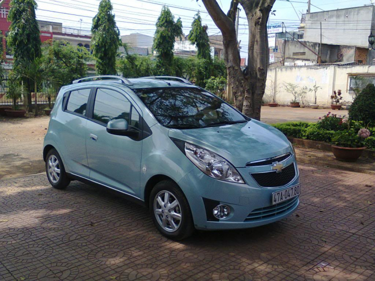 Mời ace trao đổi về New Spark GM