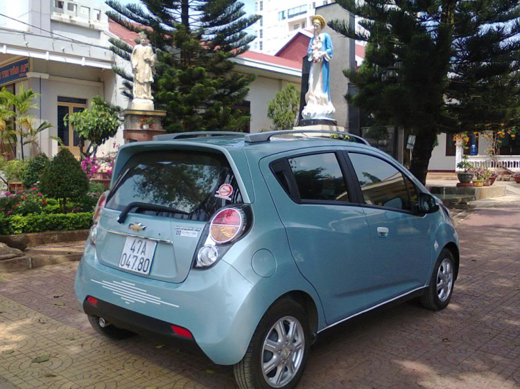 Mời ace trao đổi về New Spark GM