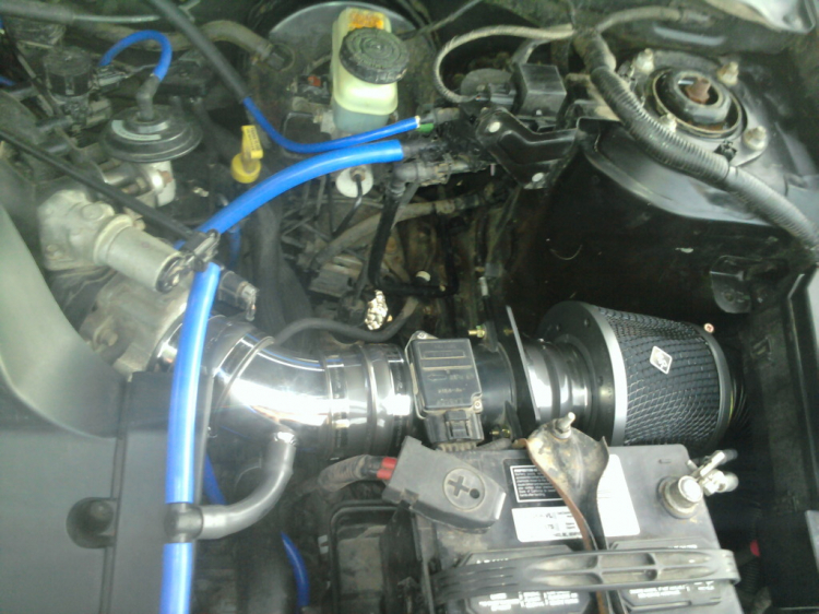 Chia sẻ về làm exhaust , air-intake, strutbar...(performance) cho Escape Chia sẻ về làm exhaust , air-intake, strutbar...(performance) cho Escape