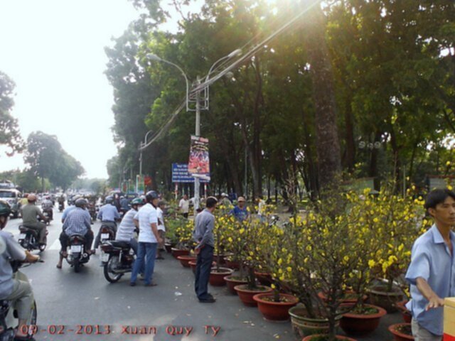 OS.XNL và những hình ảnh xuân Quý Tỵ 2013