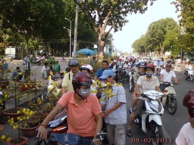 OS.XNL và những hình ảnh xuân Quý Tỵ 2013