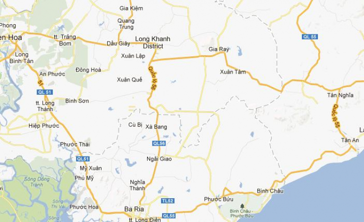 Về Sài Gòn từ Nha Trang nên đi theo đường nào?