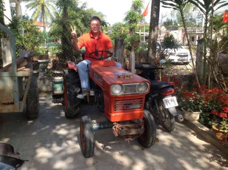 Xóm nhà lá du xuân 2013 miền Trung và Tây Nguyên.