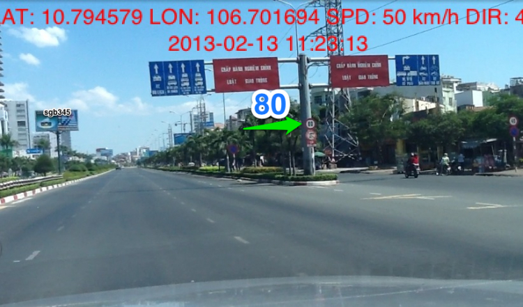 Lưu thông qua gầm Cầu vượt Hàng Xanh cũng thật đơn giản Lưu thông qua gầm Cầu vượt Hàng Xanh cũng thật đơn giản