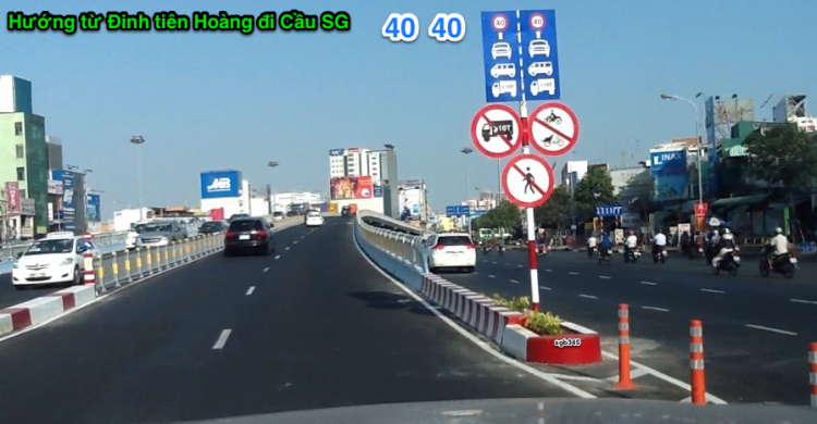 Lưu thông qua gầm Cầu vượt Hàng Xanh cũng thật đơn giản Lưu thông qua gầm Cầu vượt Hàng Xanh cũng thật đơn giản