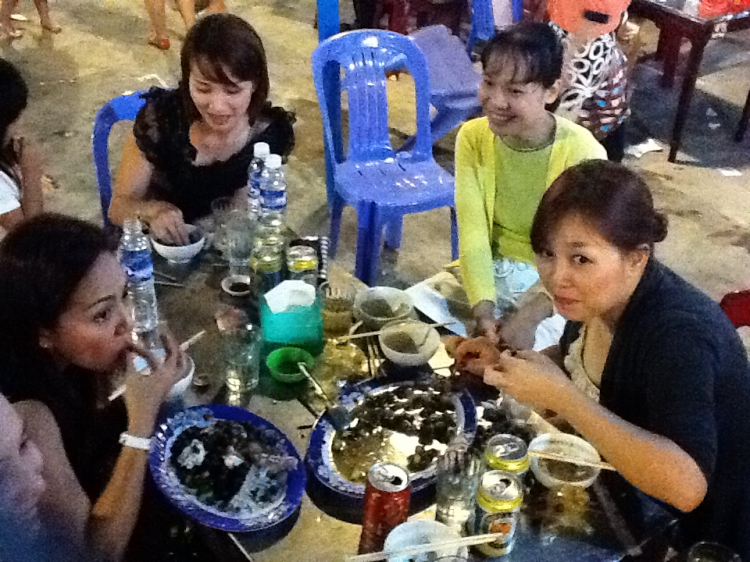 Hình ảnh hội ngộ đầu xuân Sài Gòn - Đà nẵng 2013