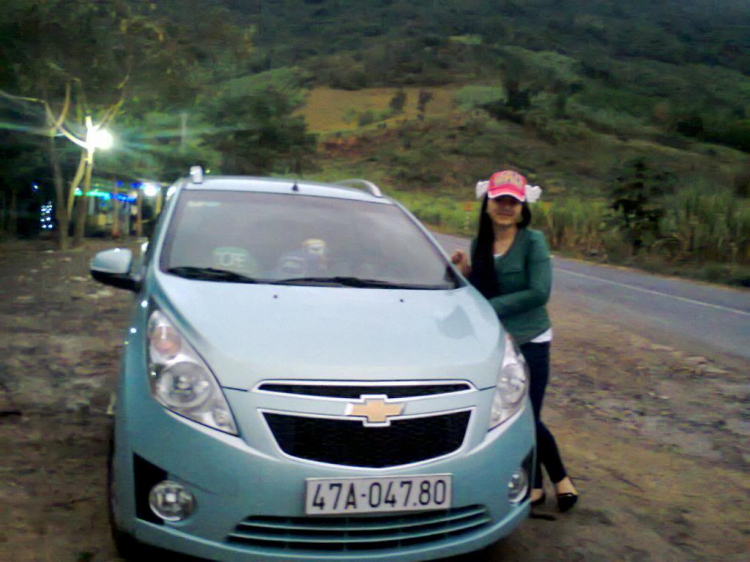 Mời ace trao đổi về New Spark GM