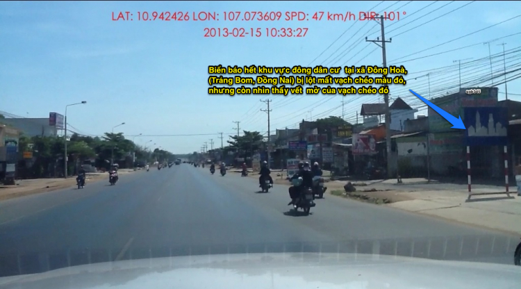 Đoạn Dầu Giây-HCM có một số biển báo hết nội thị nhưng lại bị xóa mất gạch chéo màu đỏ??!! Đoạn Dầu Giây-HCM có một số biển báo hết nội thị nhưng lại bị xóa mất gạch chéo màu đỏ??!!