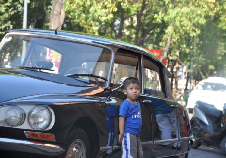 Citroën DS 21 | Chiếc thàm bay trên đường