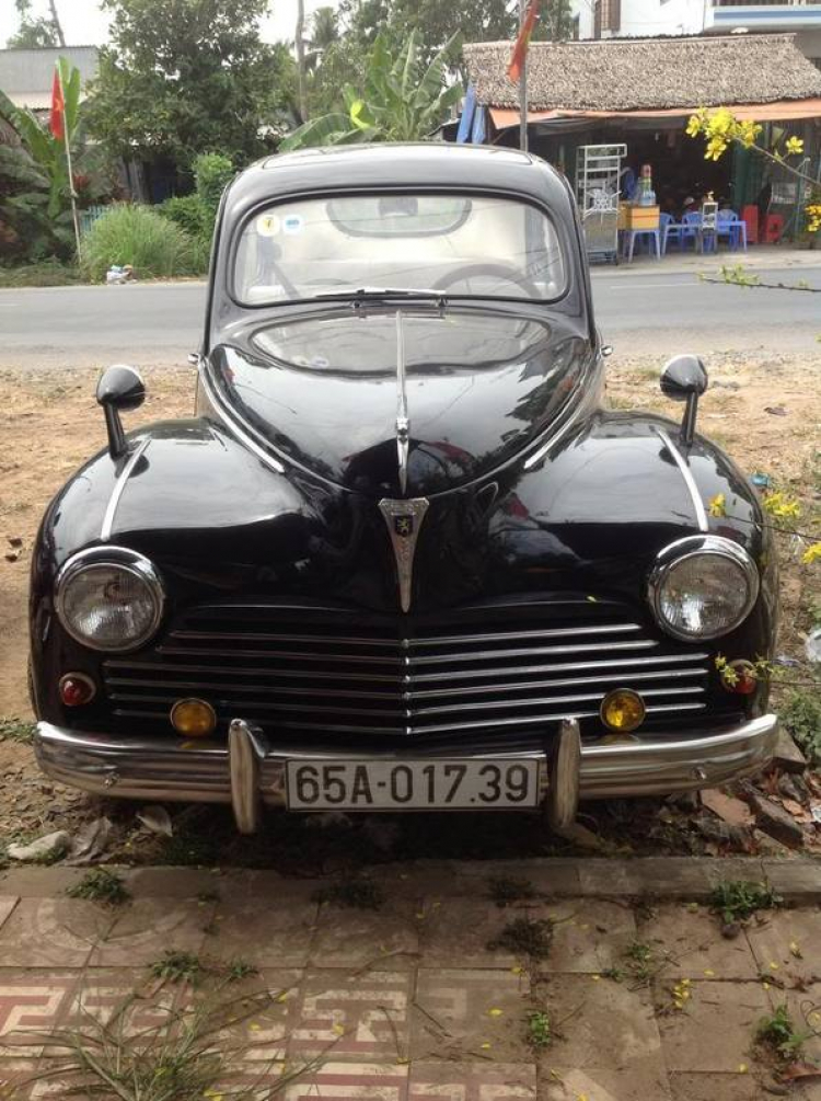 Cần Bán Xe Peugeot 203 (1954) - Giá Bán: 450.000.000