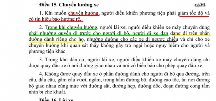 Không xi nhan đoạn dưới gầm cầu Sài Gòn