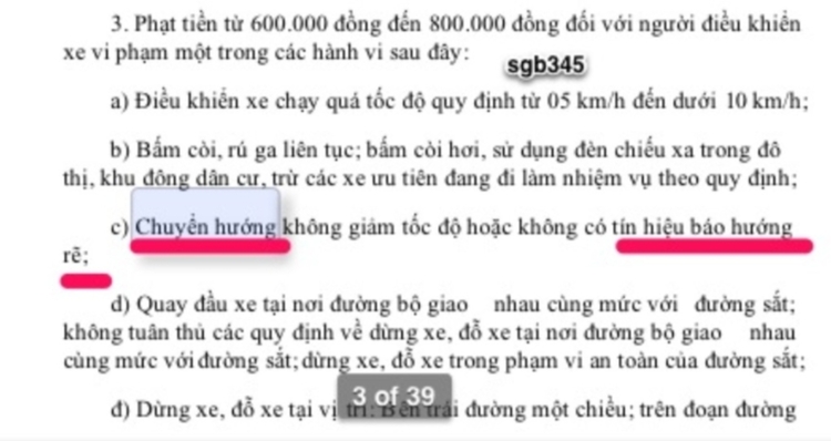 Không xi nhan đoạn dưới gầm cầu Sài Gòn Không xi nhan đoạn dưới gầm cầu Sài Gòn