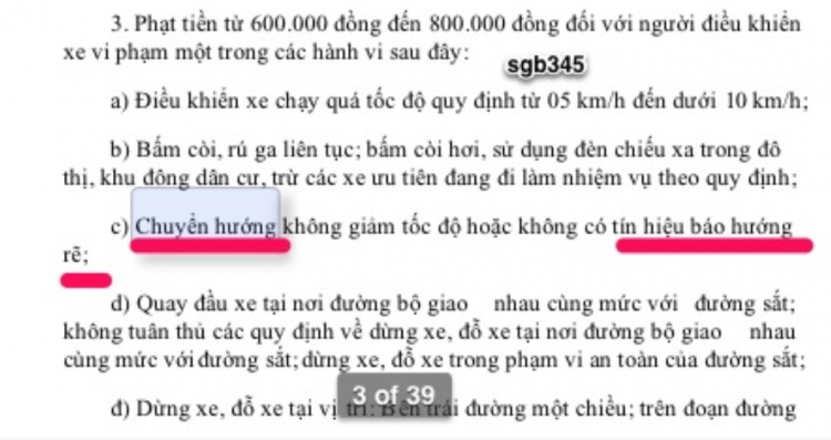 Không xi nhan đoạn dưới gầm cầu Sài Gòn