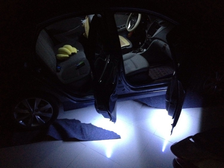 Up cái đèn rọi " mìn ", Bixenon, cả xe led ( tr 7 )