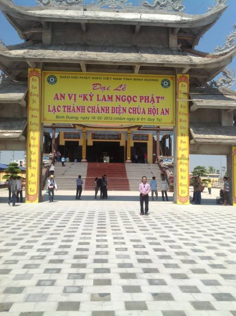 Tình hình đường xá đi viếng Chùa Bà Thiên Hậu Bình Dương 2013? Tình hình đường xá đi viếng Chùa Bà Thiên Hậu Bình Dương 2013?