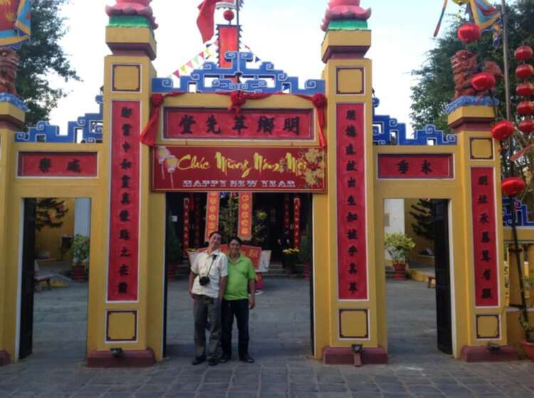 Xóm nhà lá du xuân 2013 miền Trung và Tây Nguyên.