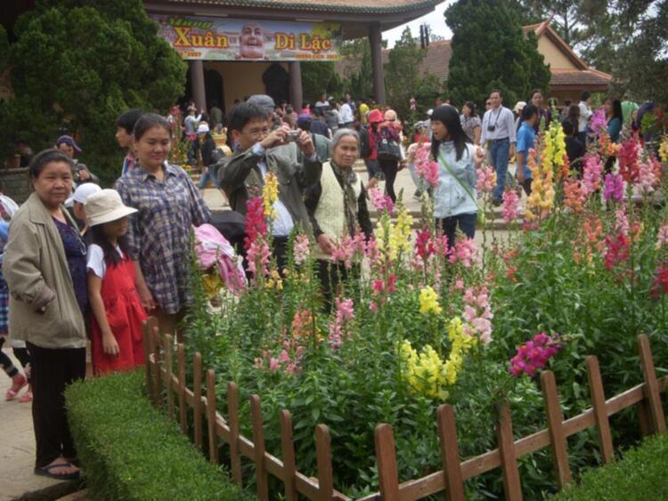 Đà lạt du xuân ký Đà lạt du xuân ký
