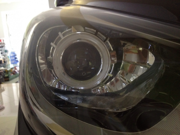 Up cái đèn rọi " mìn ", Bixenon, cả xe led ( tr 7 )