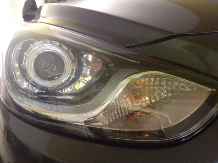 Up cái đèn rọi " mìn ", Bixenon, cả xe led ( tr 7 )
