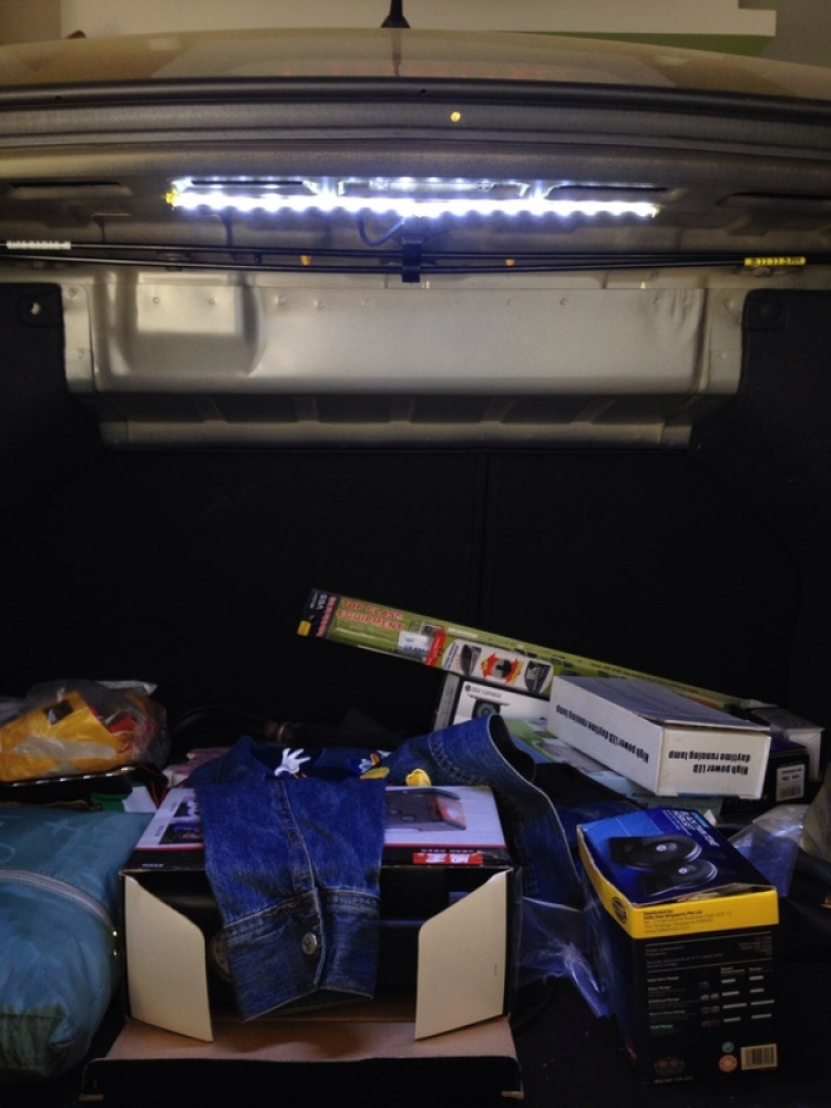 Up cái đèn rọi " mìn ", Bixenon, cả xe led ( tr 7 )