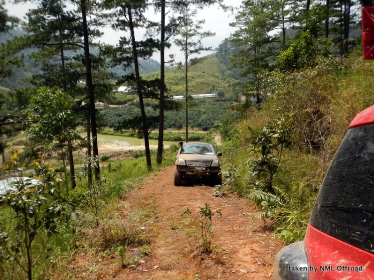 Offroad khai Xuân 2013, cung Lâm Hà - Lạc Dương... thay đổi địa điểm tập trung Trg 14