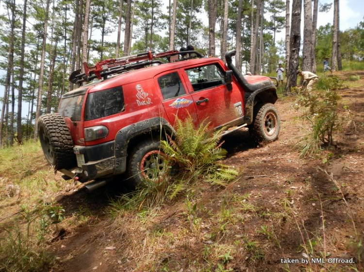 Offroad khai Xuân 2013, cung Lâm Hà - Lạc Dương... thay đổi địa điểm tập trung Trg 14