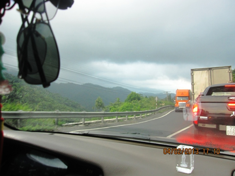 Hình ảnh chuyến xuyên Việt bằng Kia Morning tết Quý tỵ - 1859km!!!!!!!!!! Hình ảnh chuyến xuyên Việt bằng Kia Morning tết Quý tỵ - 1859km!!!!!!!!!!