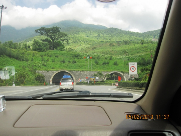 Hình ảnh chuyến xuyên Việt bằng Kia Morning tết Quý tỵ - 1859km!!!!!!!!!! Hình ảnh chuyến xuyên Việt bằng Kia Morning tết Quý tỵ - 1859km!!!!!!!!!!