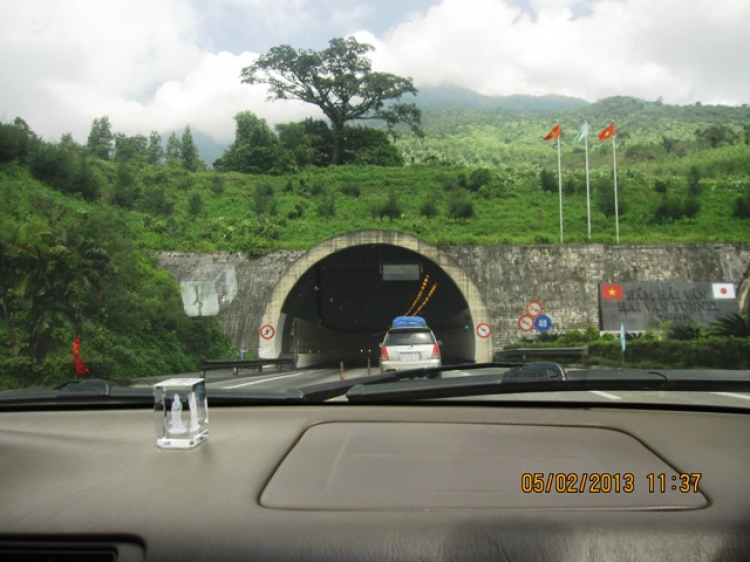 Hình ảnh chuyến xuyên Việt bằng Kia Morning tết Quý tỵ - 1859km!!!!!!!!!! Hình ảnh chuyến xuyên Việt bằng Kia Morning tết Quý tỵ - 1859km!!!!!!!!!!