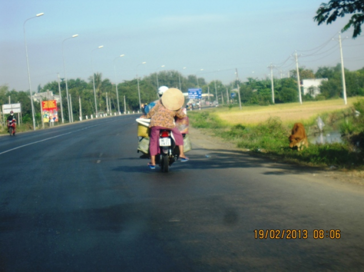 Hình ảnh chuyến xuyên Việt bằng Kia Morning tết Quý tỵ - 1859km!!!!!!!!!!