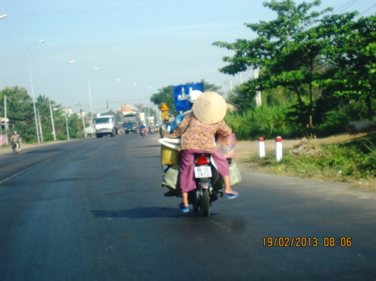 Hình ảnh chuyến xuyên Việt bằng Kia Morning tết Quý tỵ - 1859km!!!!!!!!!!