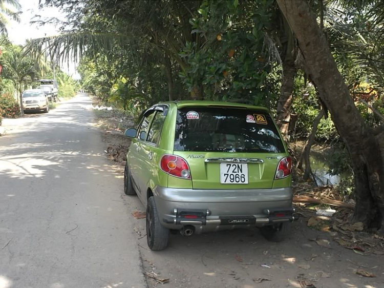 Matiz: chân ngắn trên đường dài! Festival Đà Lạt 2013.(p204)