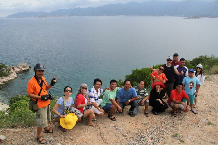 Vài hình ảnh về chuyến đi từ thiện đảo Bình Ba của FFC-29/8-31/8/14.