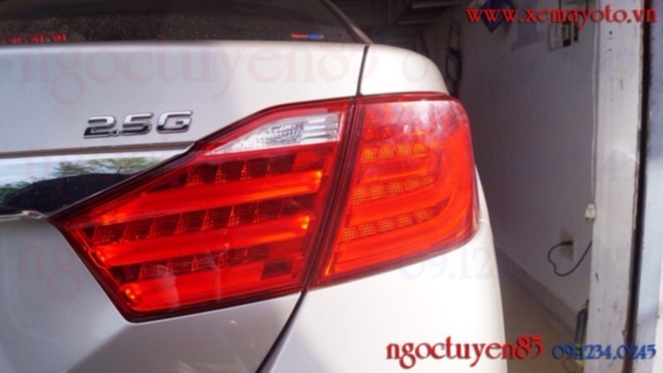 Club Camry 20xx - Nơi giao lưu, học hỏi kinh nghiệm các bác chạy Camry sản xuất sau năm 2000 Club Camry 20xx - Nơi giao lưu, học hỏi kinh nghiệm các bác chạy Camry sản xuất sau năm 2000